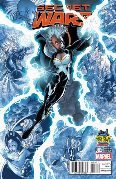 SECRET WARS #2-MID