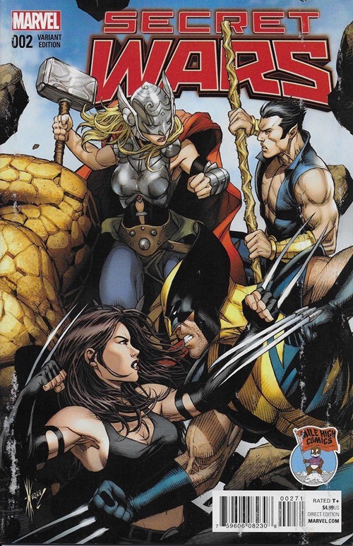 SECRET WARS #2-MILE
