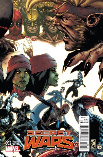 SECRET WARS #2-RI