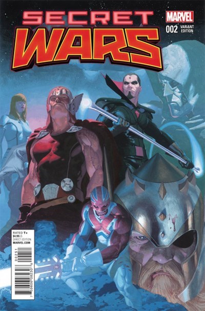 SECRET WARS #2-RI-B