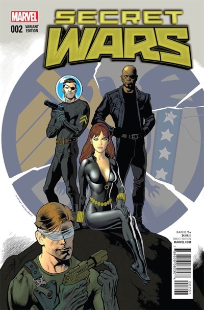 SECRET WARS #2-RI-C