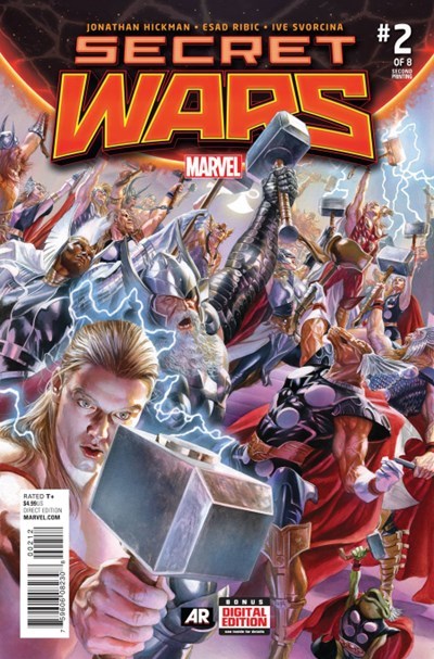 SECRET WARS #2-2nd