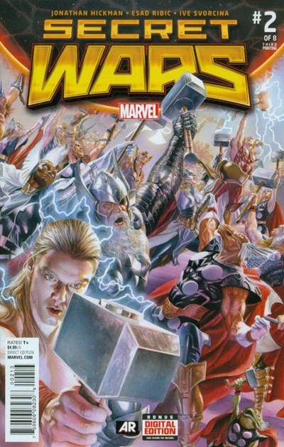 SECRET WARS #2-3rd