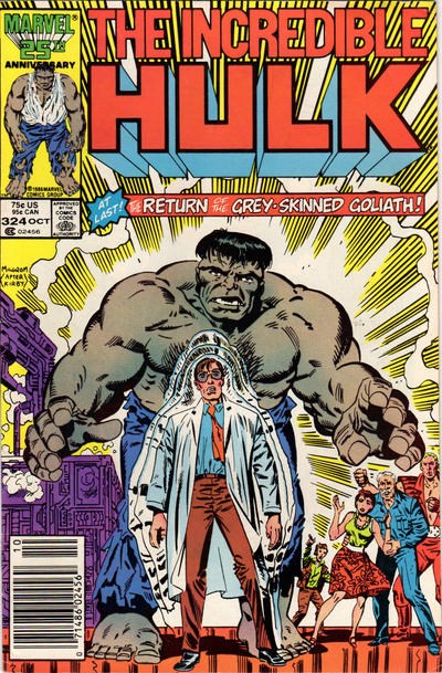 THE INCREDIBLE HULK #324B