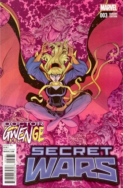 SECRET WARS #3D