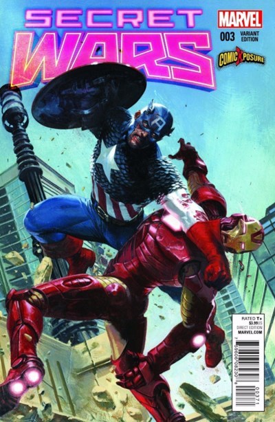 SECRET WARS #3-CMXP