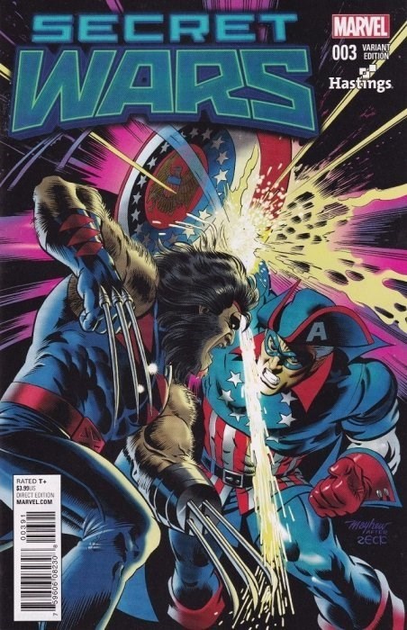SECRET WARS #3-HAST