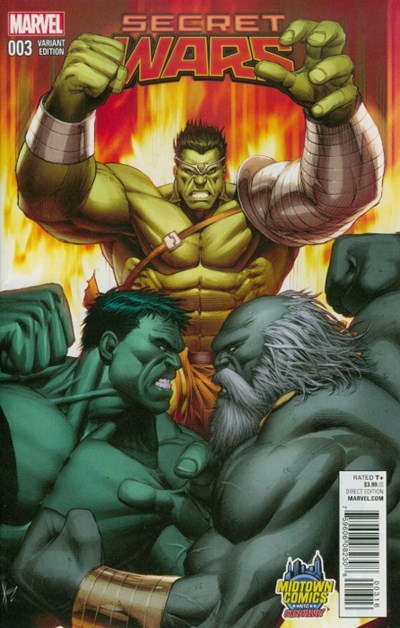 SECRET WARS #3-MID