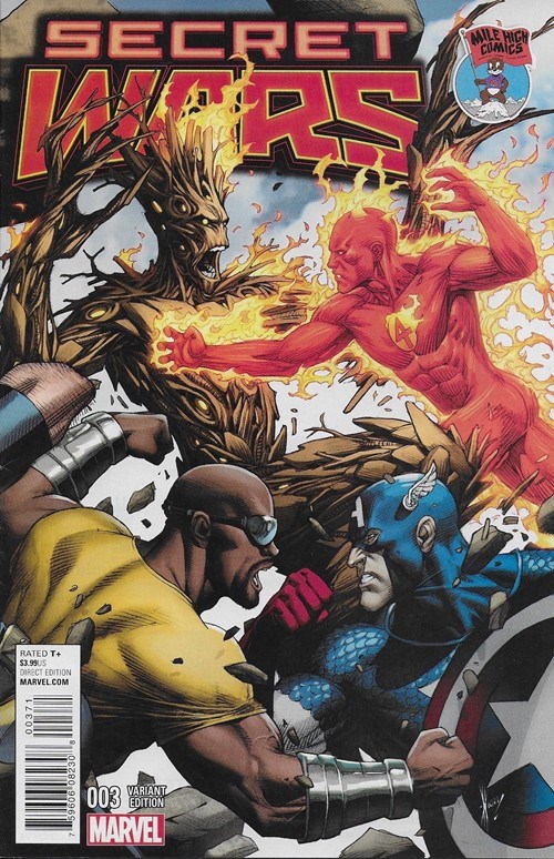 SECRET WARS #3-MILE