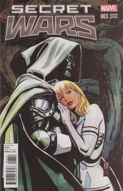 SECRET WARS #3-RI-B