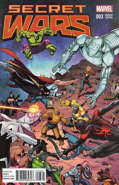 SECRET WARS #3-RI-C