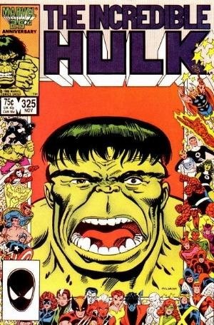 THE INCREDIBLE HULK #325