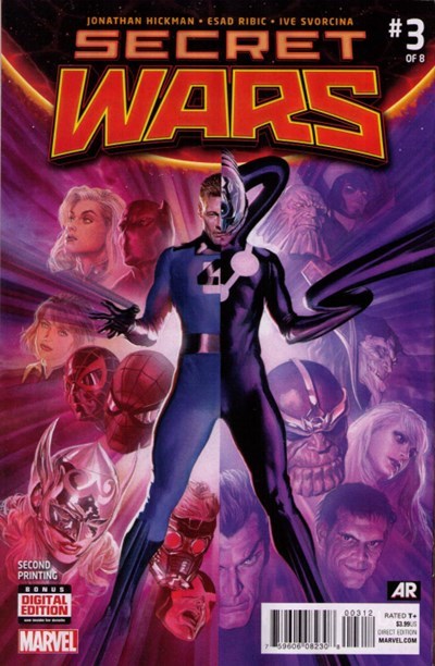 SECRET WARS #3-2nd