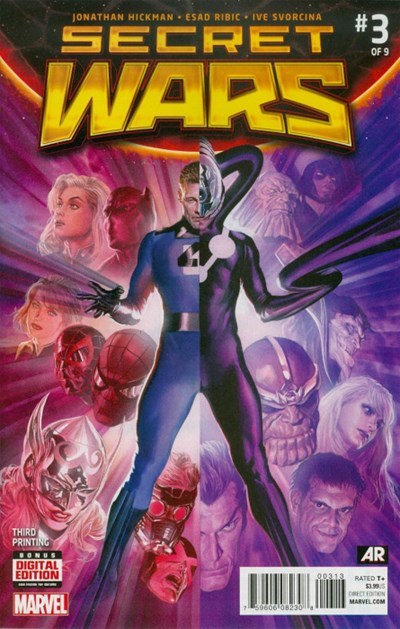 SECRET WARS #3-3rd
