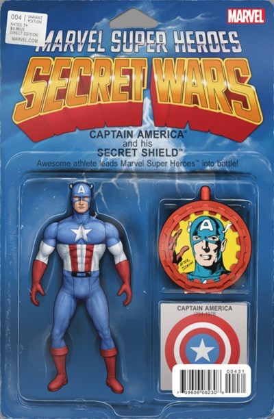 SECRET WARS #4B