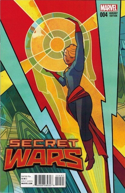 SECRET WARS #4C