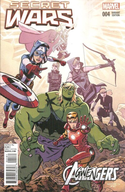 SECRET WARS #4D