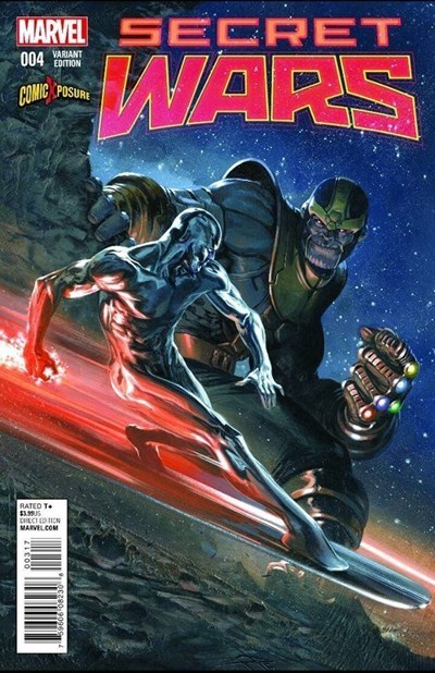 SECRET WARS #4-CMXP