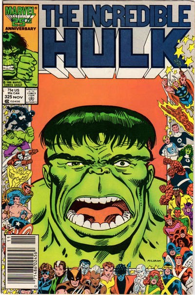 THE INCREDIBLE HULK #325B
