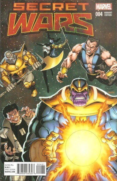 SECRET WARS #4-RI-C