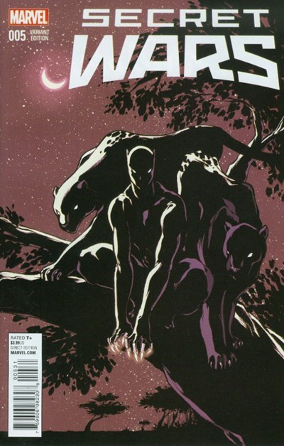 SECRET WARS #5B