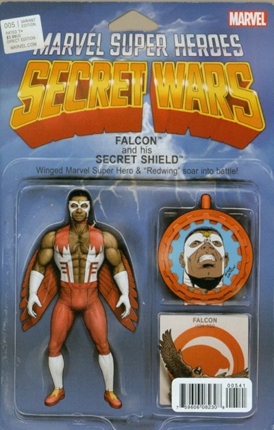 SECRET WARS #5C