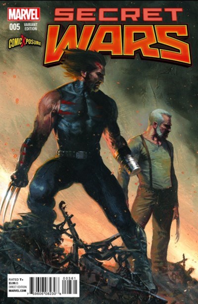 SECRET WARS #5-CMXP