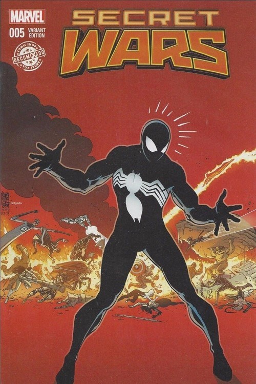 SECRET WARS #5-DECMX
