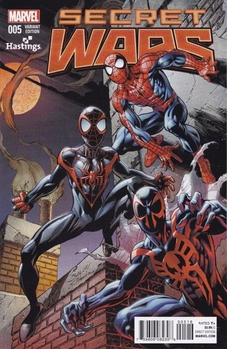 SECRET WARS #5-HAST