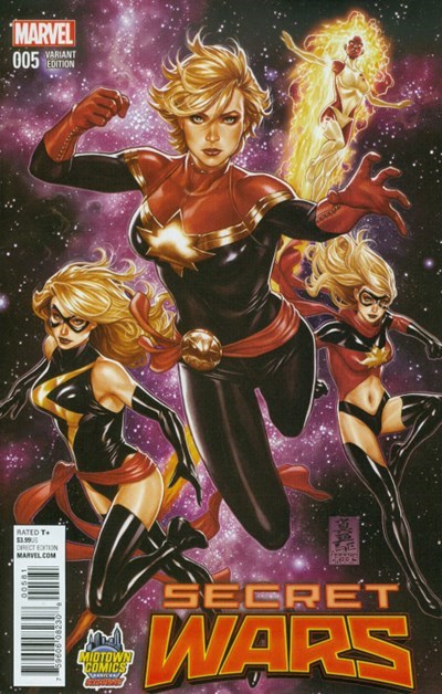 SECRET WARS #5-MID