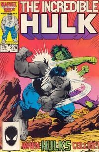 THE INCREDIBLE HULK #326