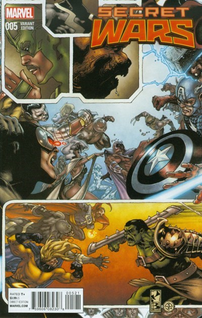 SECRET WARS #5-RI