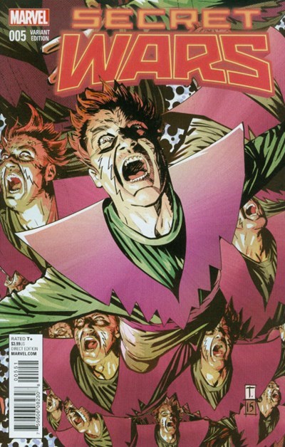 SECRET WARS #5-RI-B