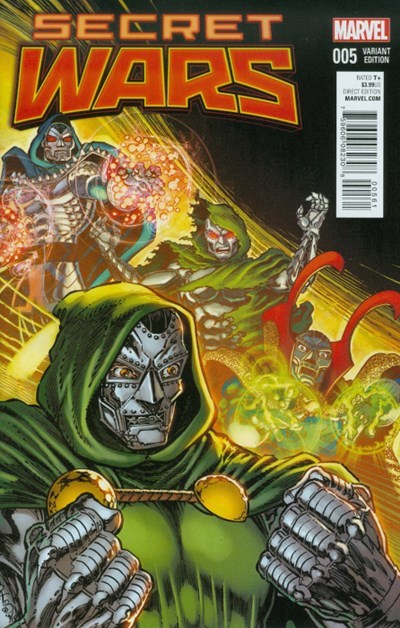 SECRET WARS #5-RI-C