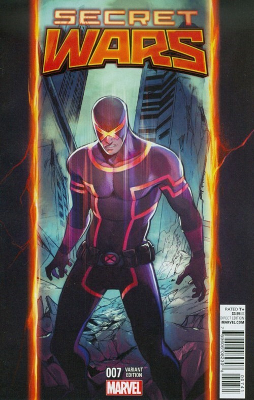 SECRET WARS #7C