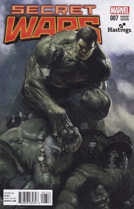 SECRET WARS #7-HAST