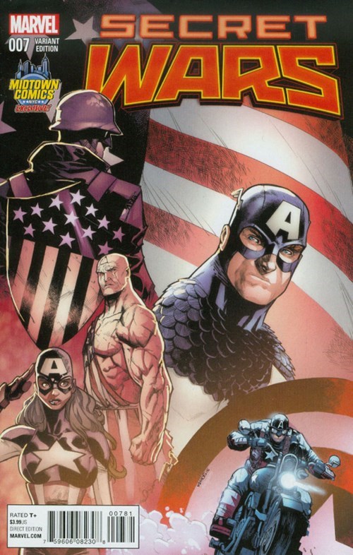 SECRET WARS #7-MID