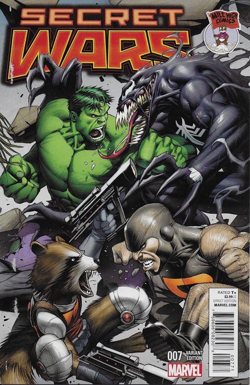 SECRET WARS #7-MILE