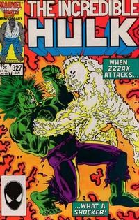 THE INCREDIBLE HULK #327