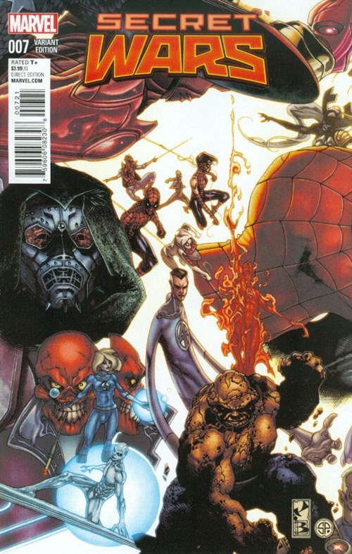 SECRET WARS #7-RI