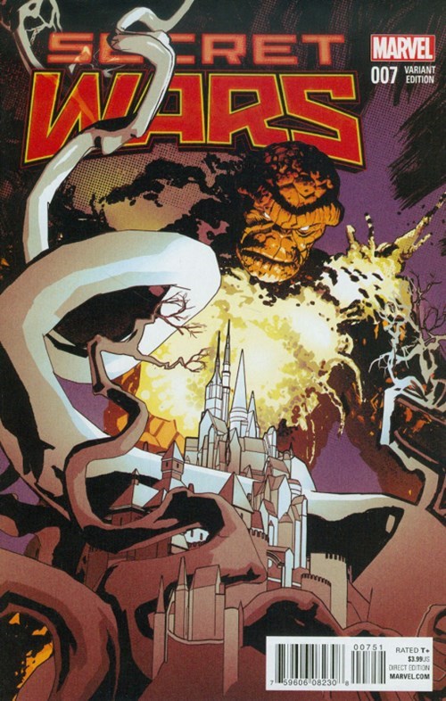 SECRET WARS #7-RI-B
