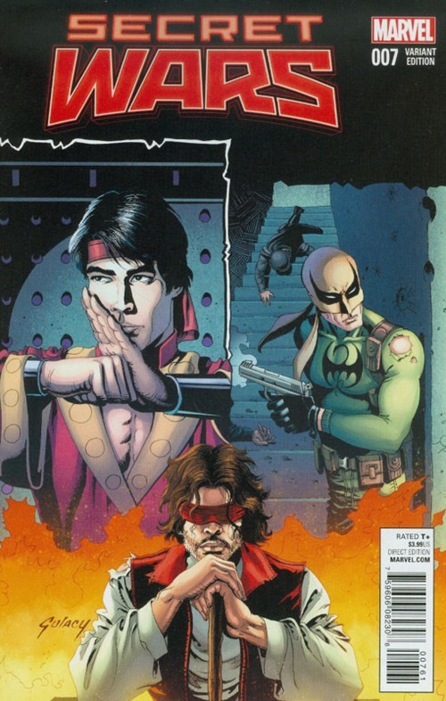 SECRET WARS #7-RI-C