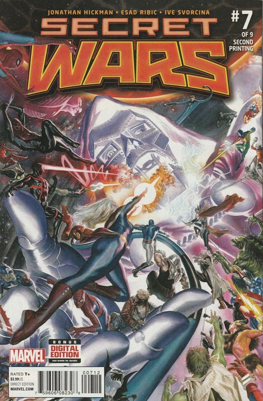 SECRET WARS #7-2nd
