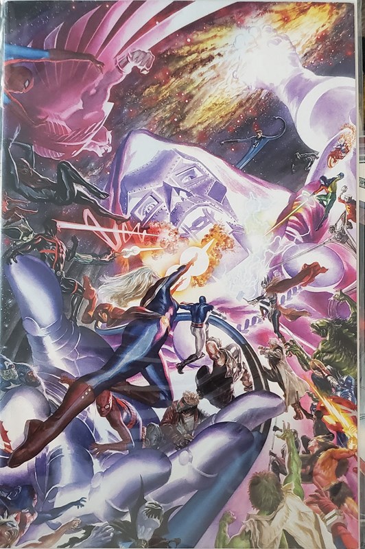SECRET WARS #7-RI-2nd-B