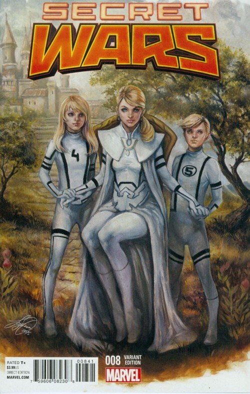 SECRET WARS #8B