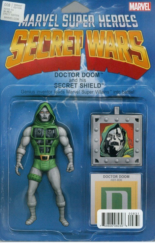 SECRET WARS #8C