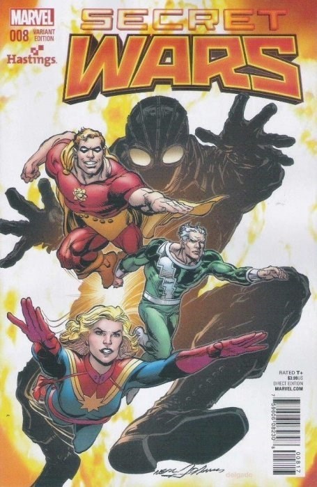 SECRET WARS #8-HAST