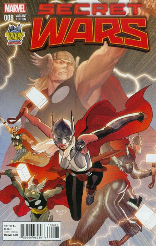 SECRET WARS #8-MID