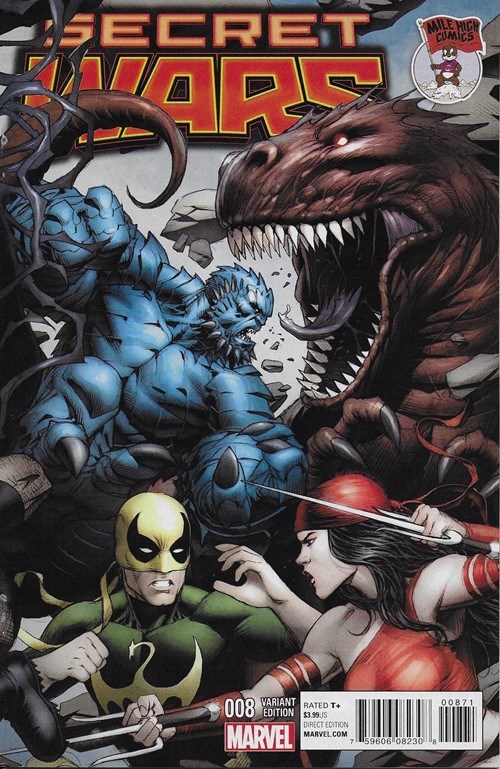 SECRET WARS #8-MILE