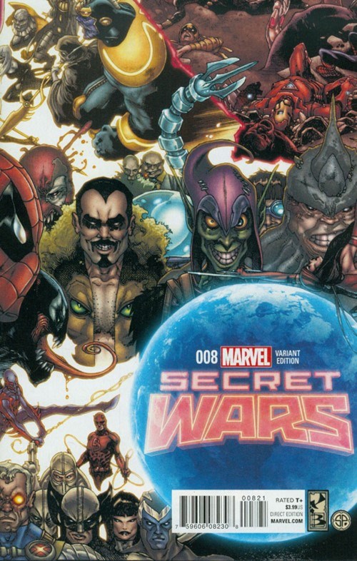 SECRET WARS #8-RI